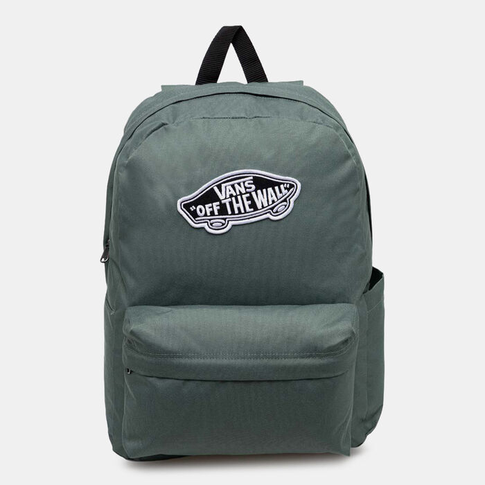 Vans Old Skool Classic Backpack Green Vans Old Skool Classic Backpack Green image number 0