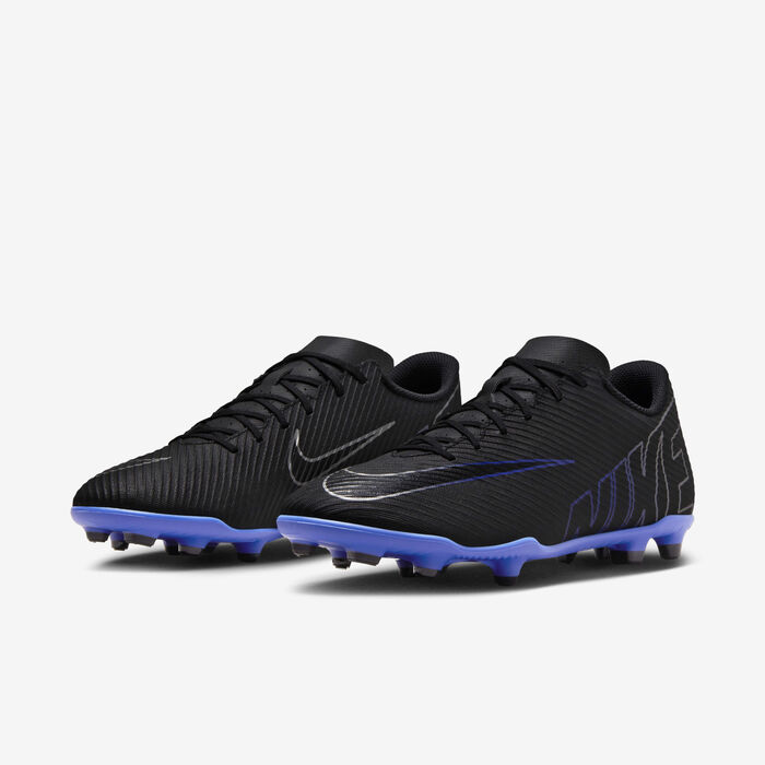 Nike Mercurial Vapor 15 Club Multi-Ground Football Shoes Black Nike Mercurial Vapor 15 Club Multi-Ground Football Shoes Black image number 4