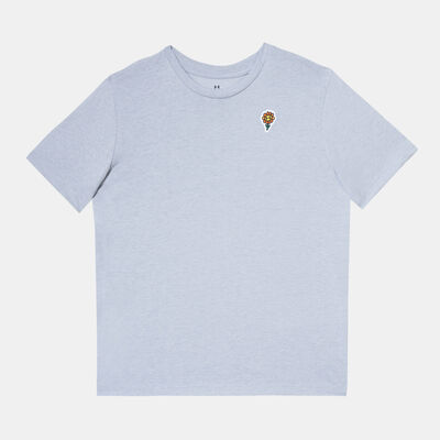 Under Armour Kids' Nuture Game T-Shirt Grey