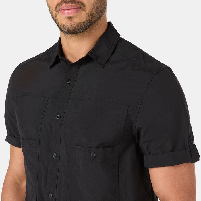 Sun and Sand Sports Men's Utility Shirt Black image number 3