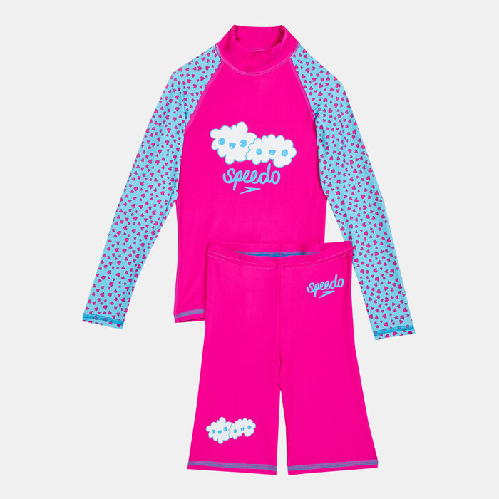 Kids' Pulse Rashguard and Shorts Swimming Set Kids' Pulse Rashguard and Shorts Swimming Set image number 0