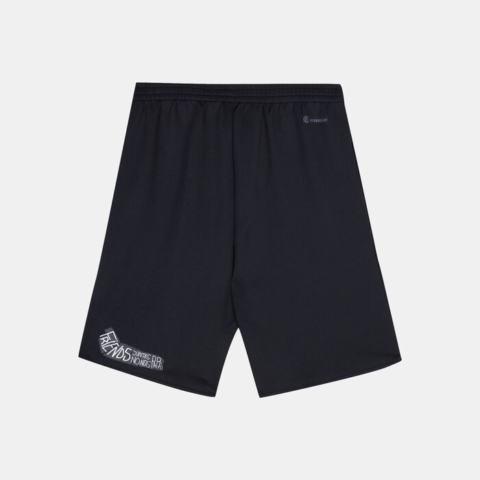 adidas Kids' Messi Shorts Black adidas Kids' Messi Shorts Black image number 1