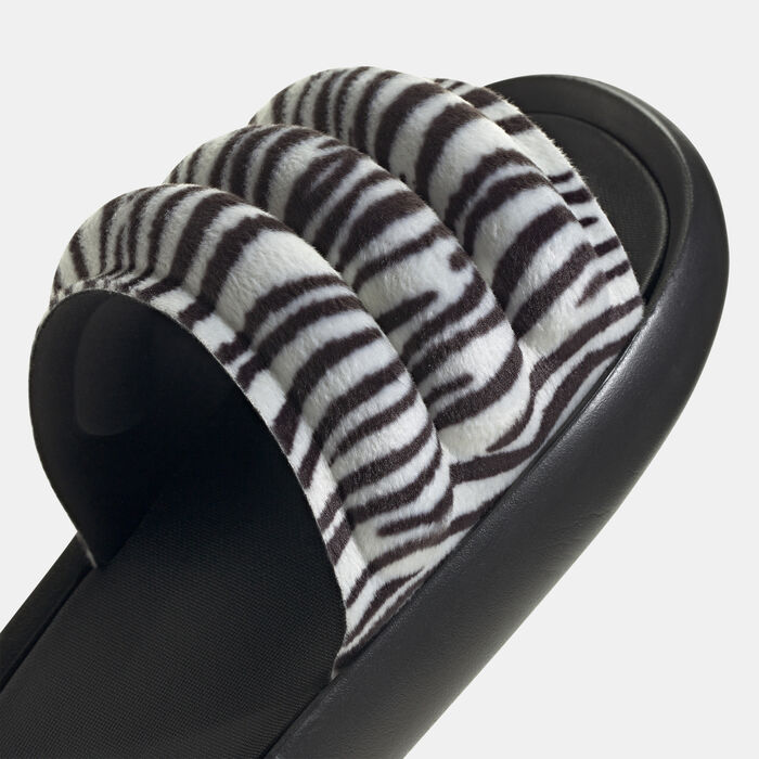 adidas Men's Adilette Zplaash Slides Black image number 4