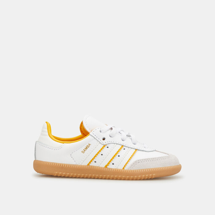 adidas Originals Kids' Samba OG Shoes White adidas Originals Kids' Samba OG Shoes White image number 0