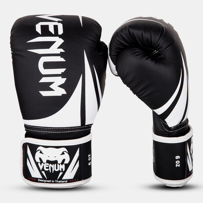 Venum Kids' Challenger 2.0 Boxing Gloves Black Venum Kids' Challenger 2.0 Boxing Gloves Black image number 0