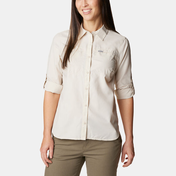 Columbia Women's Silver Ridge™ 3.0 Shirt Brown Columbia Women's Silver Ridge™ 3.0 Shirt Brown image number 3