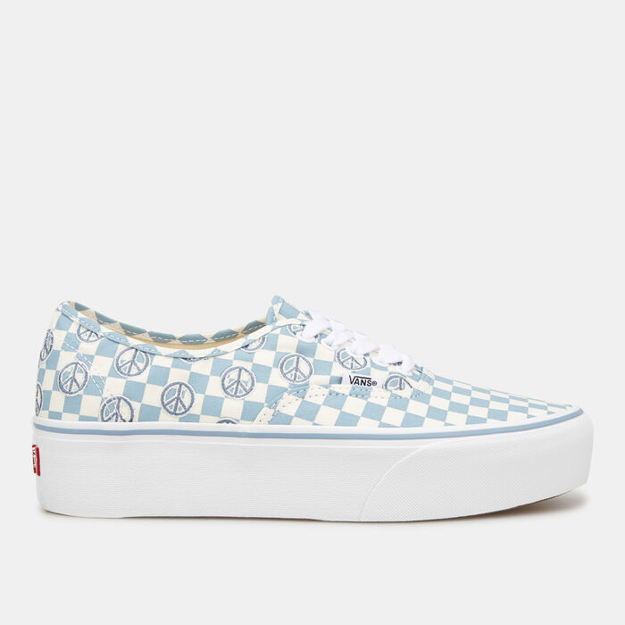 Vans Authentic Stackform Unisex Shoe Blue image number 0