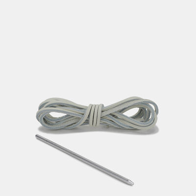 Timberland Boat Shoe Laces Grey Timberland Boat Shoe Laces Grey