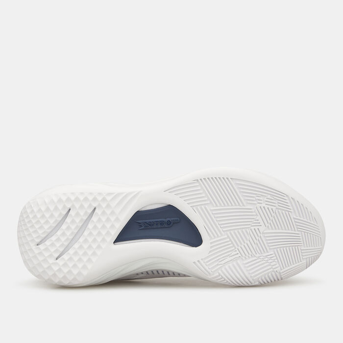 PUMA Men's All-Pro NITRO Team Basketball Shoe White image number 4