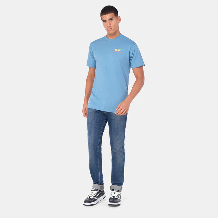Vans Men's Mind Out T-Shirt Blue image number 2