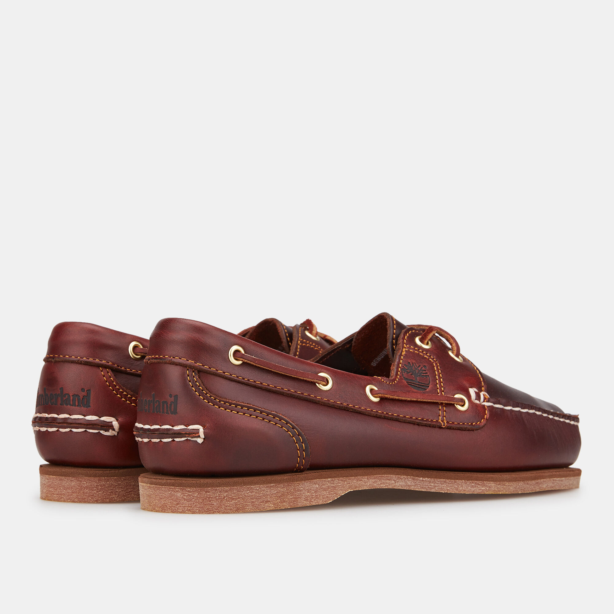 Timberland Women s Classic Boat Amherst 2 Eye Boat Shoe Brown in