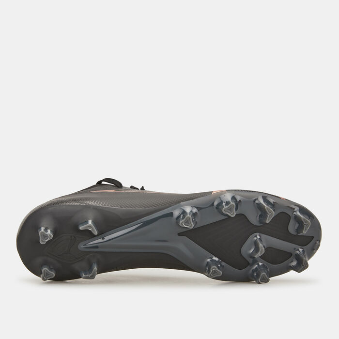 PUMA Men's ULTRA MATCH Firm Ground/Artificial Ground Football Shoes Black PUMA Men's ULTRA MATCH Firm Ground/Artificial Ground Football Shoes Black image number 4