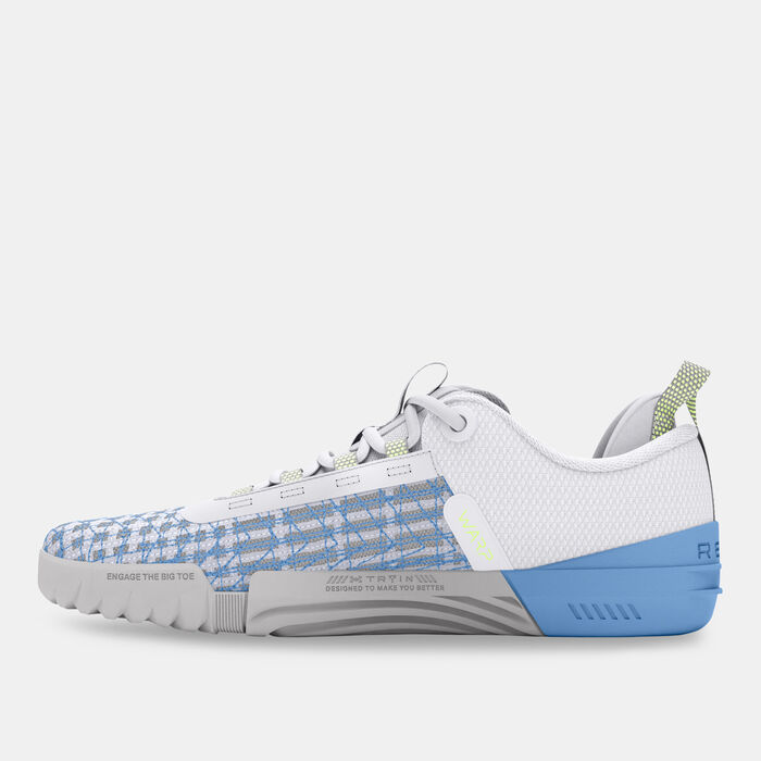 Under Armour Women's Reign 6 Training Shoes White Under Armour Women's Reign 6 Training Shoes White image number 2