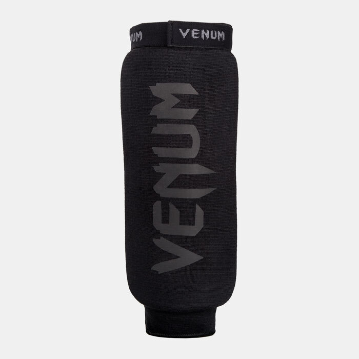 Venum Kontact Shinguards Black Venum Kontact Shinguards Black image number 0