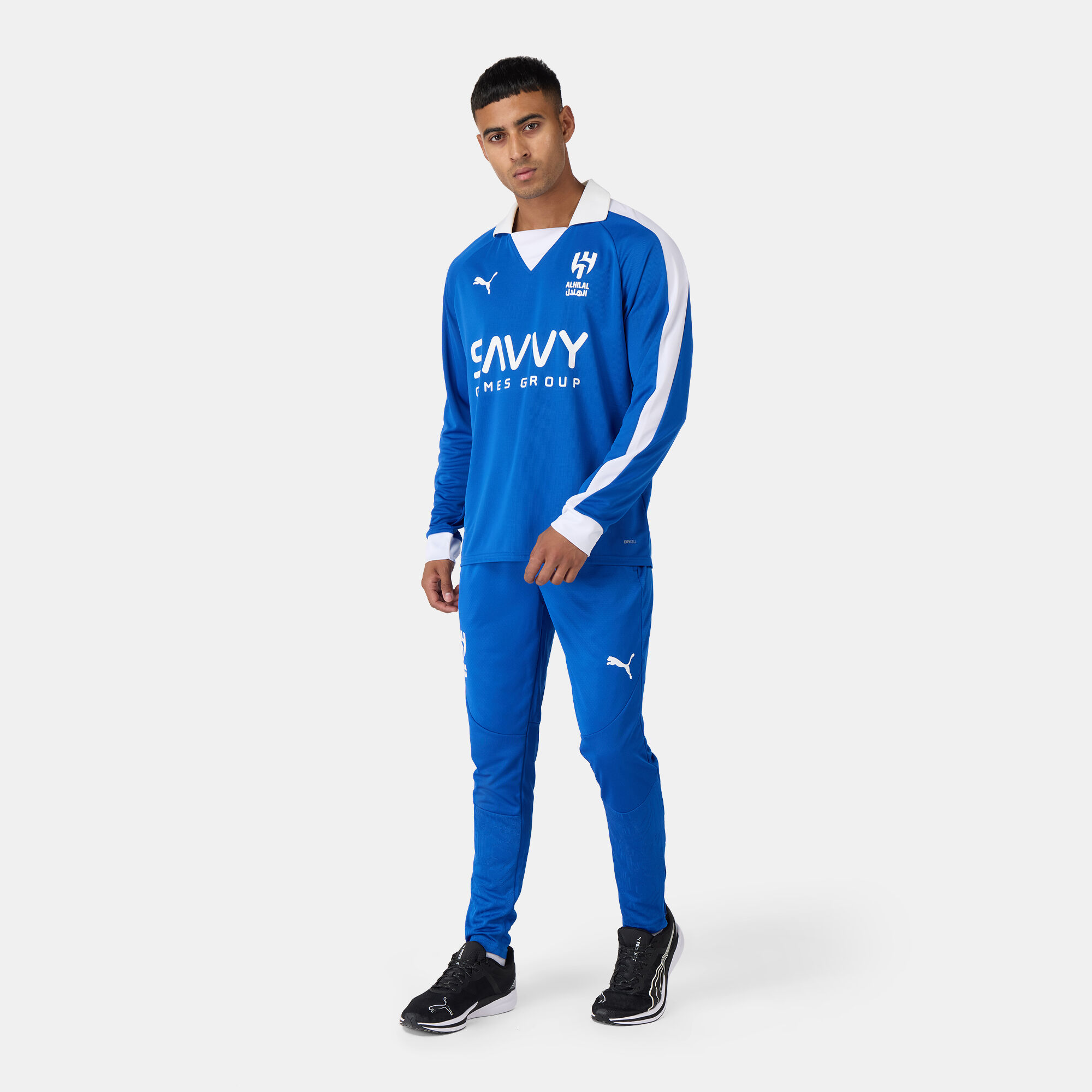 Shop PUMA Men's Al Hilal Anniversary Football Jersey White