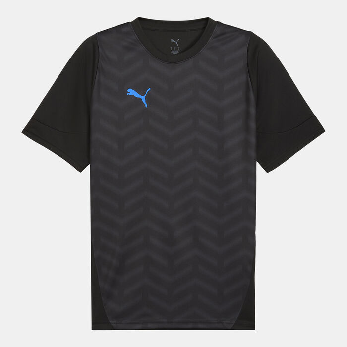 PUMA Men's individualCUP Football Top Black PUMA Men's individualCUP Football Top Black image number 0