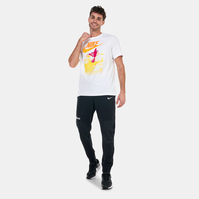 Nike Men's Sportswear Air Printed T-Shirt White Nike Men's Sportswear Air Printed T-Shirt White image number 2