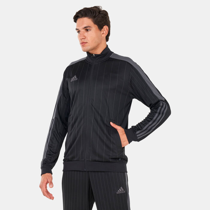 adidas Men's Tiro Track Jacket Black adidas Men's Tiro Track Jacket Black image number 0