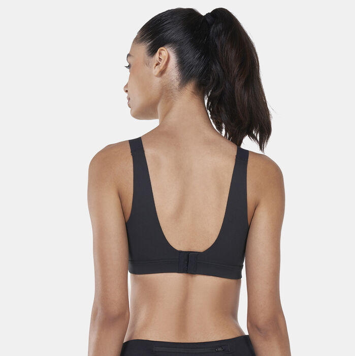 Nike Women's Alpha High-Support Padded Sports Bra Black Nike Women's Alpha High-Support Padded Sports Bra Black image number 1