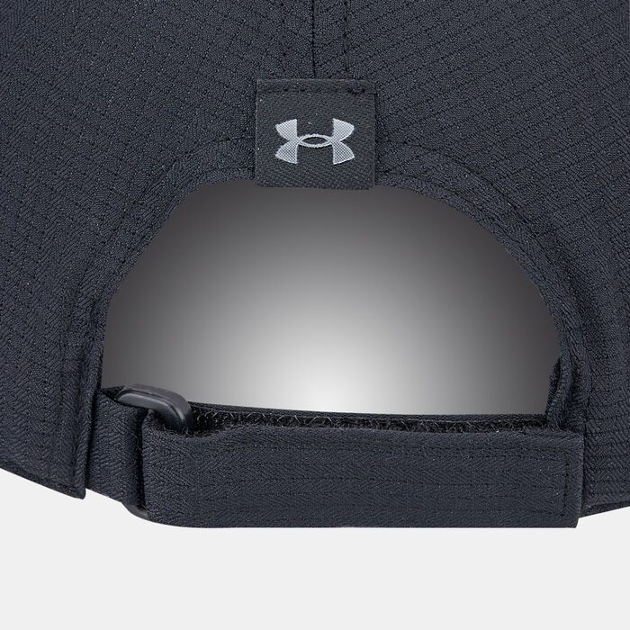 Under Armour Men's UA Iso-Chill ArmourVent™ Adjustable Cap Black Under Armour Men's UA Iso-Chill ArmourVent™ Adjustable Cap Black image number 1