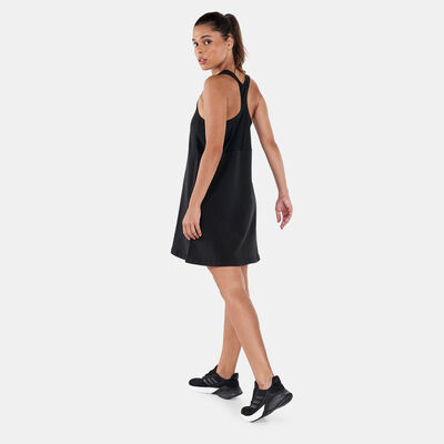 adidas Women's x Zoe Saldana Tank Dress Black