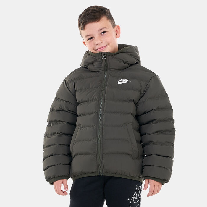Nike Kids' Sportswear Lightweight Synthetic Fill Hooded Jacket