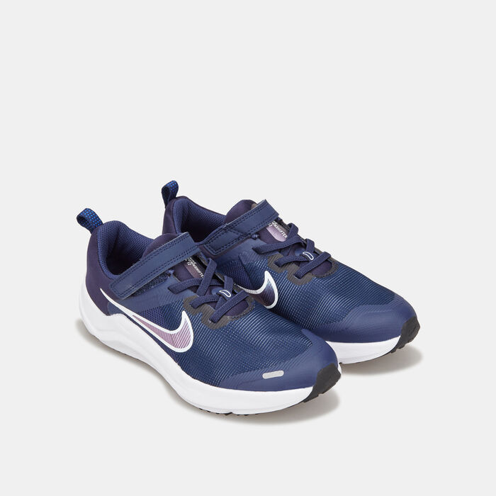 Nike Kids' Downshifter 12 Shoe (Younger Kids) Blue Nike Kids' Downshifter 12 Shoe (Younger Kids) Blue image number 1