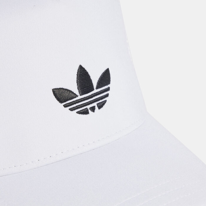 adidas Adicolor Classic Curved Trucker Cap White adidas Adicolor Classic Curved Trucker Cap White image number 2