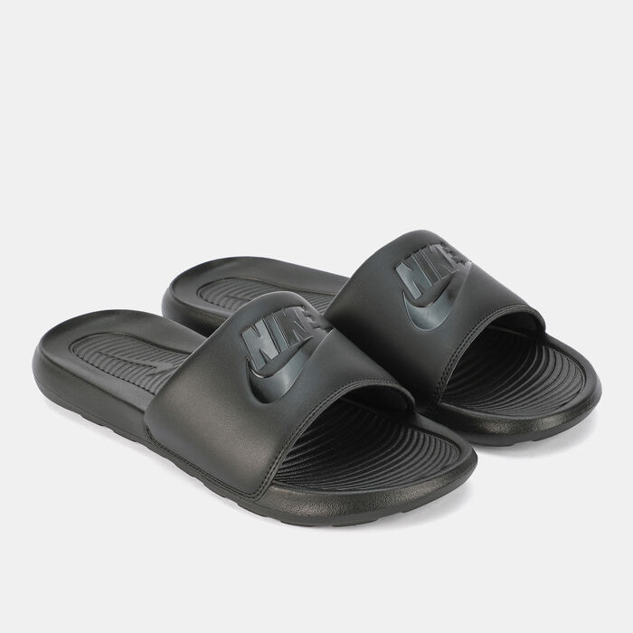 Nike Men's Victori One Slides Black image number 0
