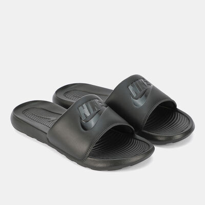 Nike Men's Victori One Slides Black Nike Men's Victori One Slides Black