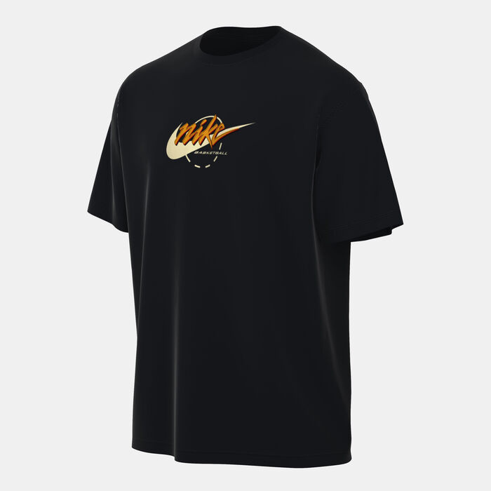 Nike Men's Basketball T-Shirt Black image number 0