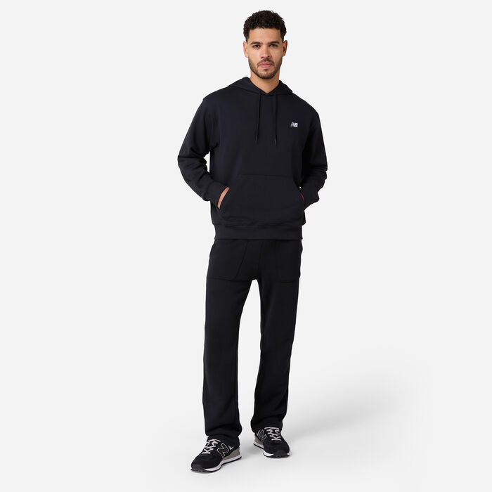 New Balance Men's Sport Essentials French Terry Hoodie Black New Balance Men's Sport Essentials French Terry Hoodie Black image number 2