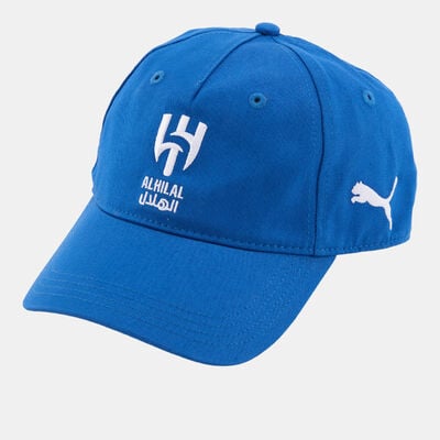 PUMA Kids' Essential Al Hilal Cap White PUMA Kids' Essential Al Hilal Cap White