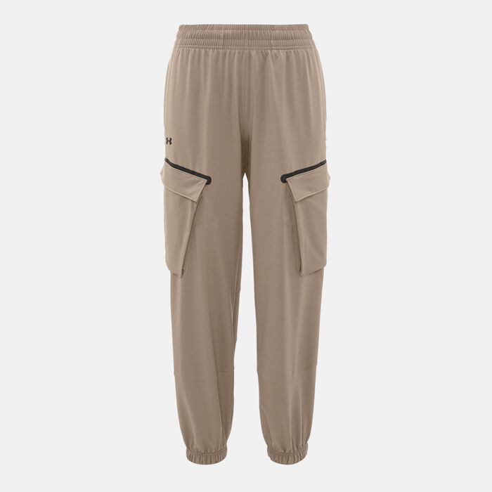 Under Armour Women's Unstoppable Cargo Pants White image number 0