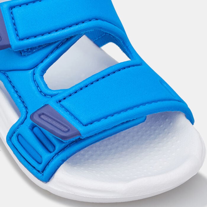 adidas Kids' Altaswim Sandals Blue adidas Kids' Altaswim Sandals Blue image number 4