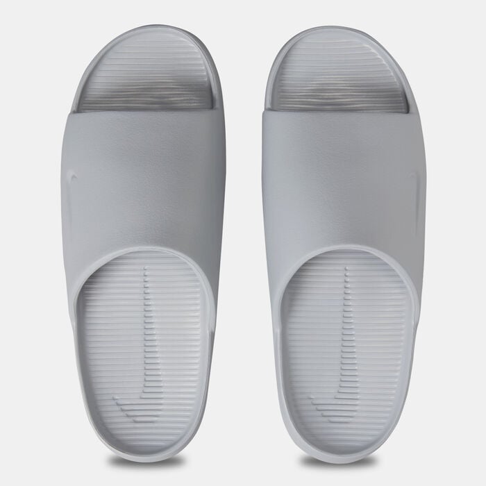Nike Men's Calm Slides Grey Nike Men's Calm Slides Grey image number 3