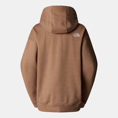 The North Face Women's Essential Hoodie Brown