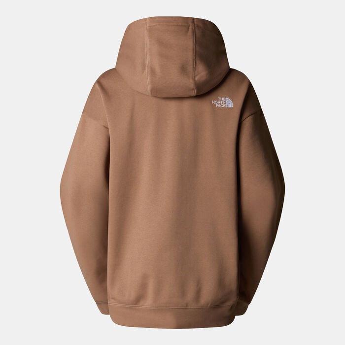 The North Face Women's Essential Hoodie Brown image number 1