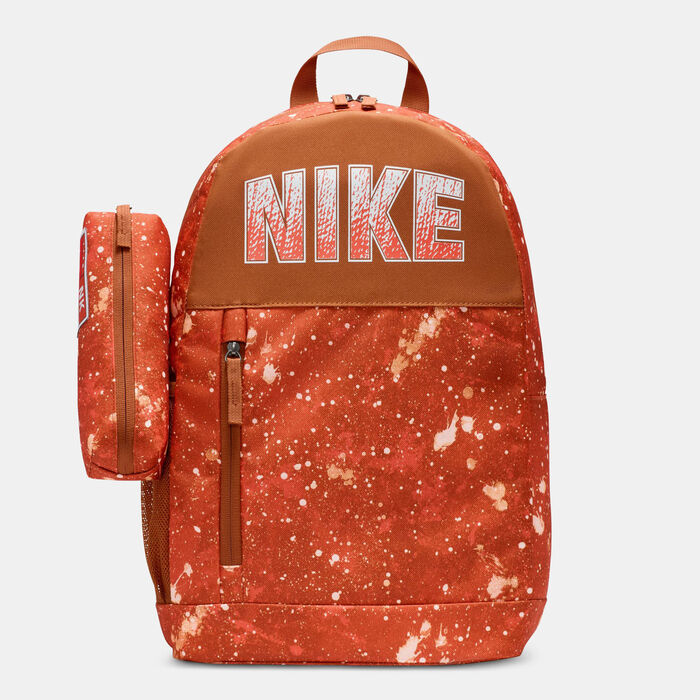 Nike Kids' Elemental Backpack Orange Nike Kids' Elemental Backpack Orange image number 0