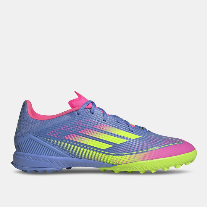adidas Men's F50 League Turf Ground Football Shoes Pink adidas Men's F50 League Turf Ground Football Shoes Pink image number 0