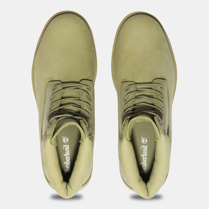 Timberland Men's Heritage Waterproof Boots Green image number 4