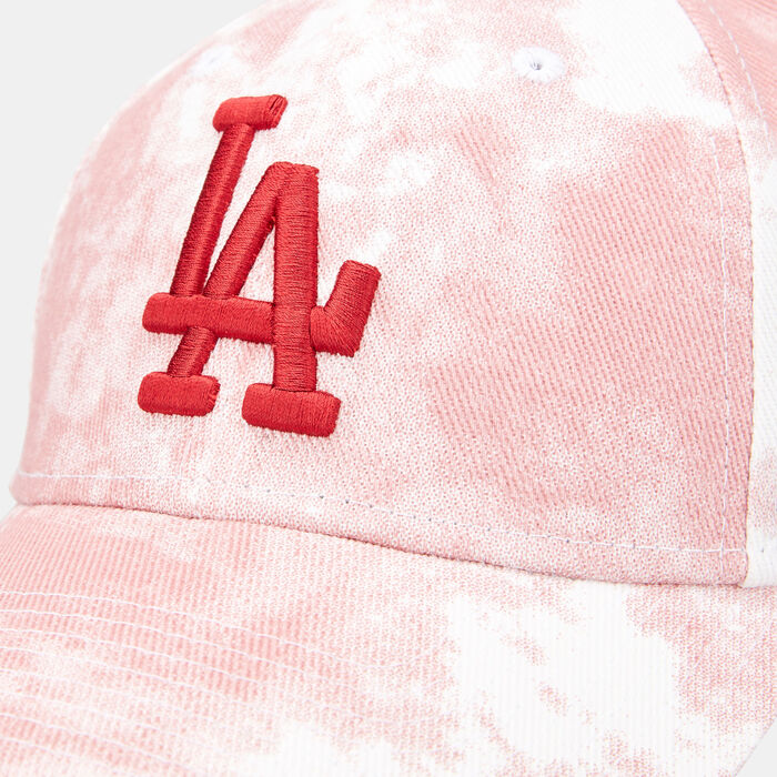New Era Women's Los Angeles Dodgers Denim Cap Red New Era Women's Los Angeles Dodgers Denim Cap Red image number 2