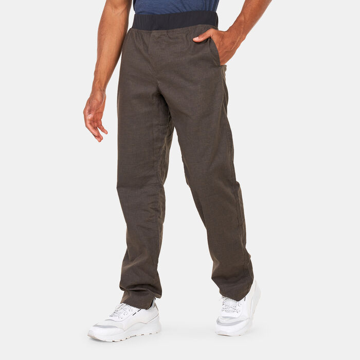 prAna Men's Vaha Straight Pants Black prAna Men's Vaha Straight Pants Black image number 0