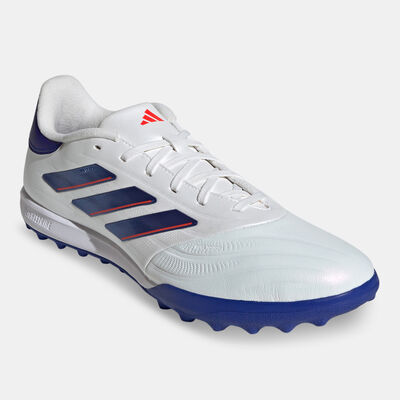 adidas Men's Copa Pure 2 League Turf Ground Football Shoes White adidas Men's Copa Pure 2 League Turf Ground Football Shoes White