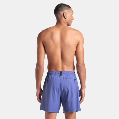 Arena Men's Solid Evo Beach Boxer Swimming Shorts Multi-Color