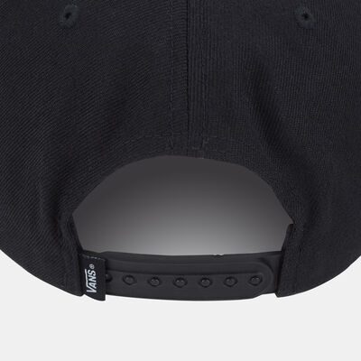 Vans Men's Drop V II Snapback Cap Black Vans Men's Drop V II Snapback Cap Black