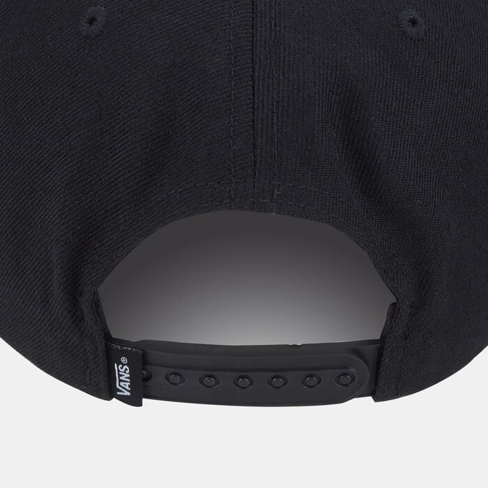 Vans Men's Drop V II Snapback Cap Black Vans Men's Drop V II Snapback Cap Black image number 1