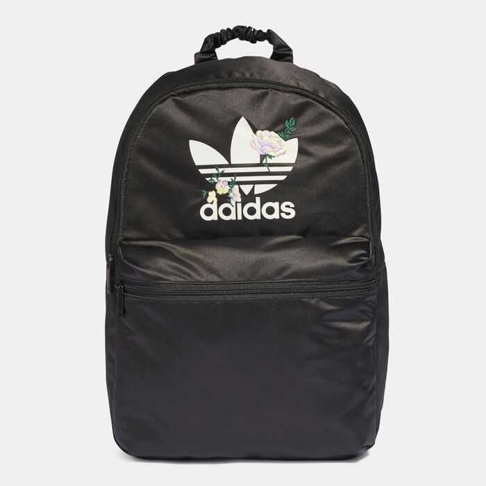 adidas Originals Women's Flower Backpack Black adidas Originals Women's Flower Backpack Black image number 0