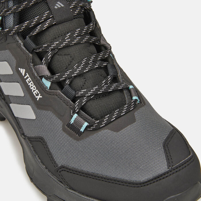 adidas Women's Terrex AX4 Mid GORE-TEX Hiking Shoe Black image number 4