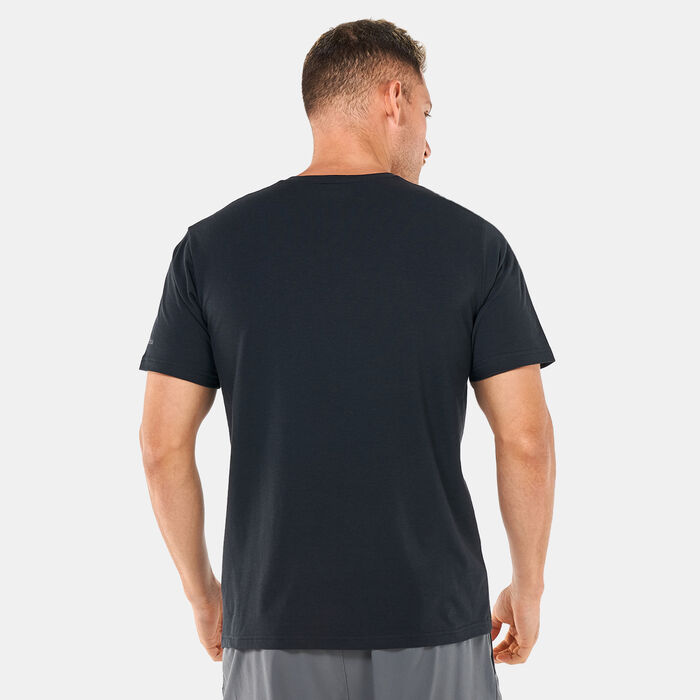 Columbia Men's Sun Trek™ Short Sleeve Graphic T-Shirt Black Columbia Men's Sun Trek™ Short Sleeve Graphic T-Shirt Black image number 1